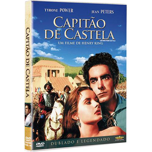 Tamanhos, Medidas e Dimensões do produto DVD - Capitão de Castela