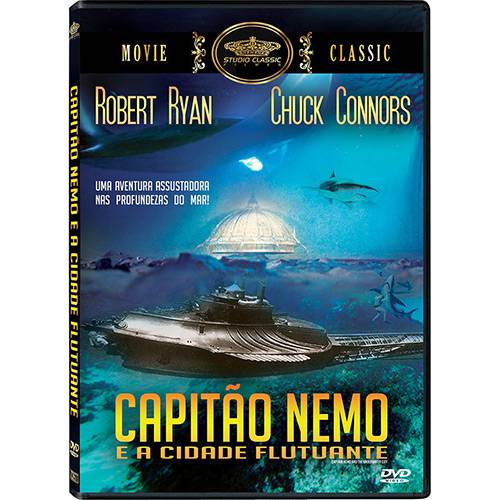 Tamanhos, Medidas e Dimensões do produto DVD Capitão Nemo e a Cidade Flutuante