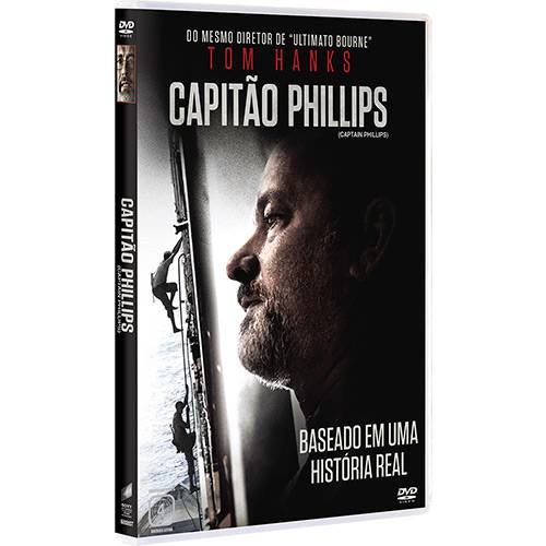 Tamanhos, Medidas e Dimensões do produto DVD - Capitão Phillips