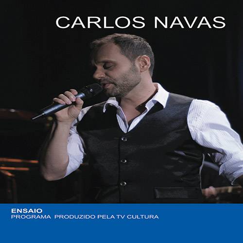 Tamanhos, Medidas e Dimensões do produto DVD - Carlos Navas - Ensaio