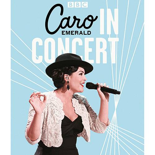 Tamanhos, Medidas e Dimensões do produto DVD - Caro Emerald: In Concert