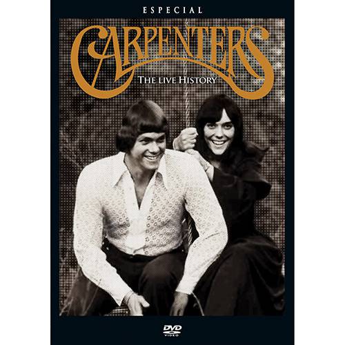 Tamanhos, Medidas e Dimensões do produto DVD Carpenters - The Live History