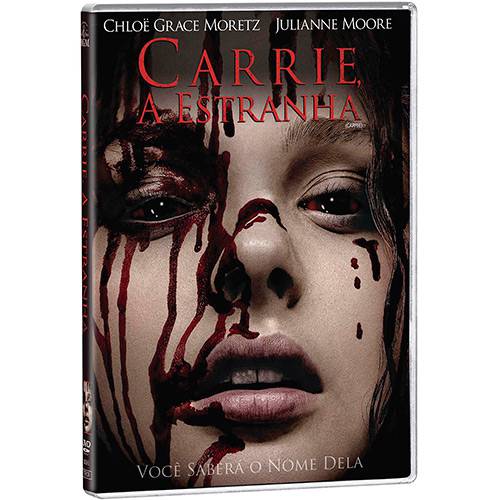 Tamanhos, Medidas e Dimensões do produto DVD - Carrie, a Estranha
