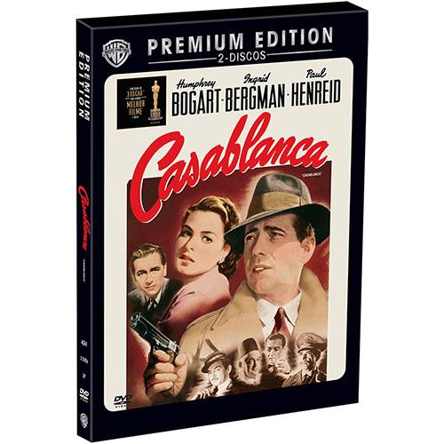 Tamanhos, Medidas e Dimensões do produto DVD - Casablanca (Duplo)