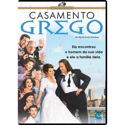Tamanhos, Medidas e Dimensões do produto DVD Casamento Grego