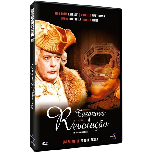 Tamanhos, Medidas e Dimensões do produto DVD Casanova e a Revolução