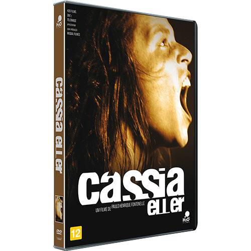 Tamanhos, Medidas e Dimensões do produto DVD - Cássia Eller