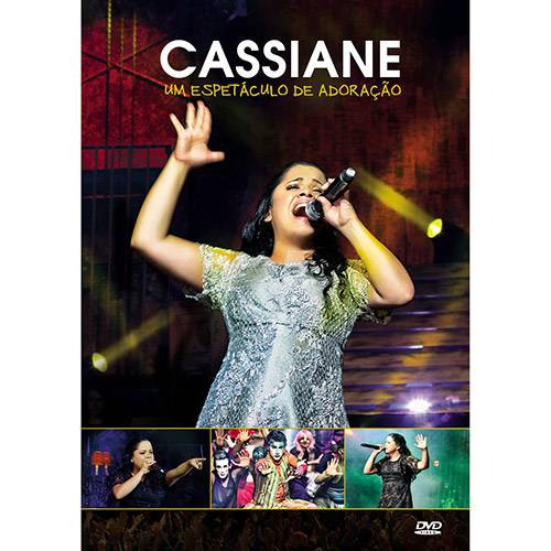 Tamanhos, Medidas e Dimensões do produto DVD Cassiane: um Espetáculo de Adoração
