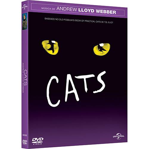 Tamanhos, Medidas e Dimensões do produto DVD Cats
