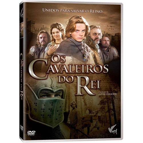 Tamanhos, Medidas e Dimensões do produto DVD Cavaleiros do Rei