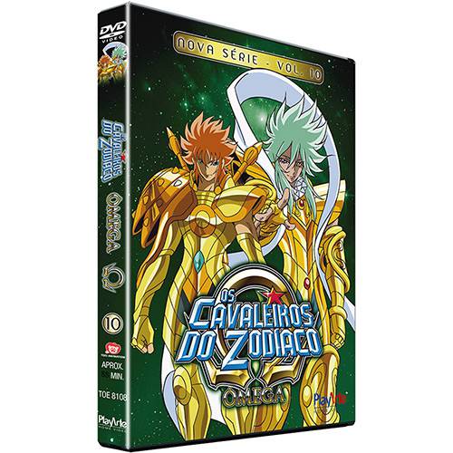 Tamanhos, Medidas e Dimensões do produto DVD - Cavaleiros do Zodíaco: Ômega Vol. 10