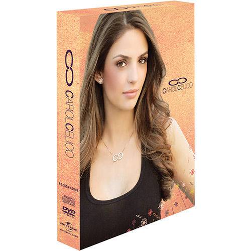 Tamanhos, Medidas e Dimensões do produto DVD+Cd Carol Celico ? Carol Celico - Universal Pictures Brasil LTDA.