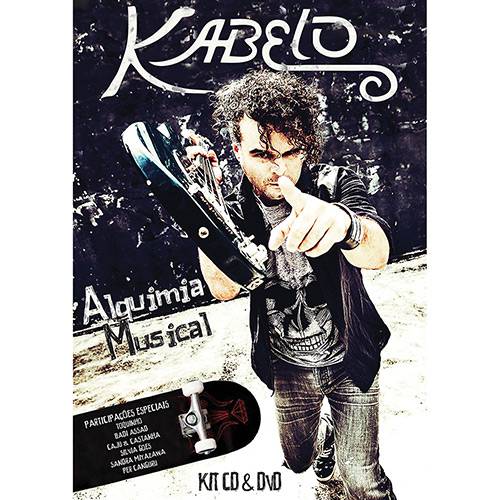 Tamanhos, Medidas e Dimensões do produto DVD+CD - Kabelo - Alquimia Musical