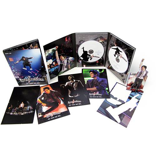 Tamanhos, Medidas e Dimensões do produto DVD + CD Luan Santana - ao Vivo no Rio