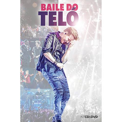 Tamanhos, Medidas e Dimensões do produto DVD + CD Michel Teló: Baile do Teló