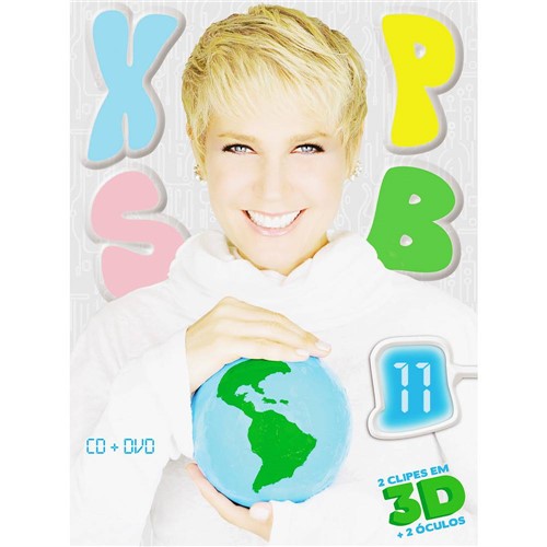 Tamanhos, Medidas e Dimensões do produto DVD+CD Xuxa só para Baixinhos - Vol. 11