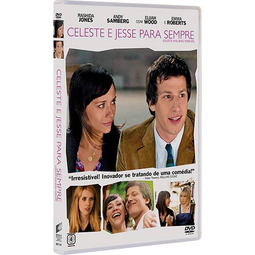 Tamanhos, Medidas e Dimensões do produto DVD - Celeste e Jesse para Sempre