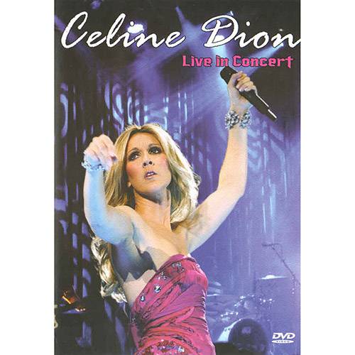 Tamanhos, Medidas e Dimensões do produto DVD - Celine Dion - Live In Concert