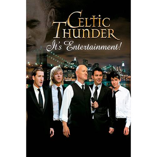 Tamanhos, Medidas e Dimensões do produto DVD - Celtic Thunder - It's Entertainment!