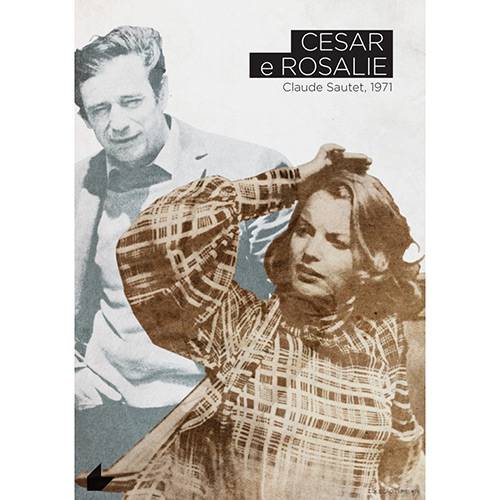 Tamanhos, Medidas e Dimensões do produto DVD César e Rosalie