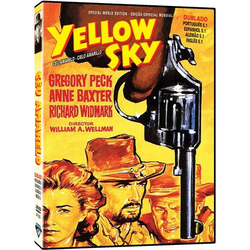 Tamanhos, Medidas e Dimensões do produto DVD Céu Amarelo