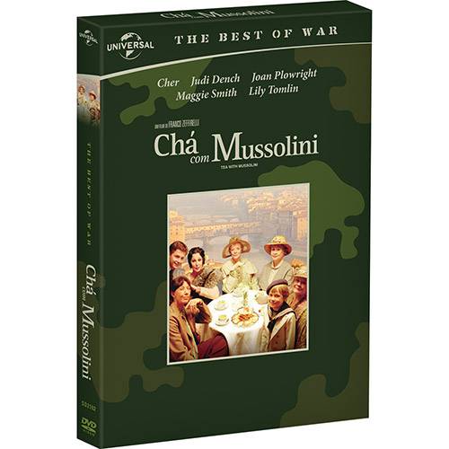Tamanhos, Medidas e Dimensões do produto DVD - Chá com Mussolini - The Best Of War