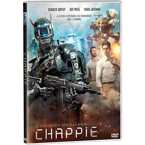 Tamanhos, Medidas e Dimensões do produto DVD - Chappie