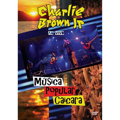 Tamanhos, Medidas e Dimensões do produto DVD Charlie Brown Jr - Música Popular Caiçara