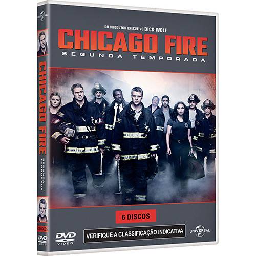 Tamanhos, Medidas e Dimensões do produto DVD - Chicago Fire - 2ª Temporada