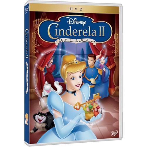 Tamanhos, Medidas e Dimensões do produto DVD Cinderela II: os Sonhos se Realizam