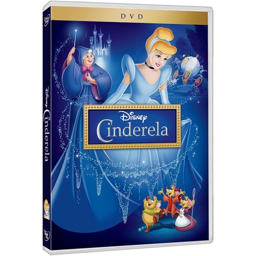 Tamanhos, Medidas e Dimensões do produto DVD Cinderela