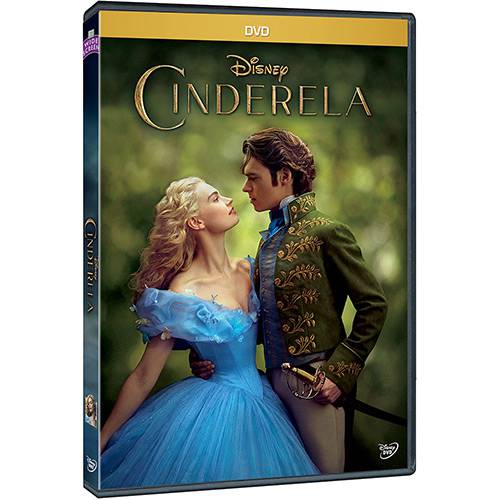 Tamanhos, Medidas e Dimensões do produto DVD - Cinderela