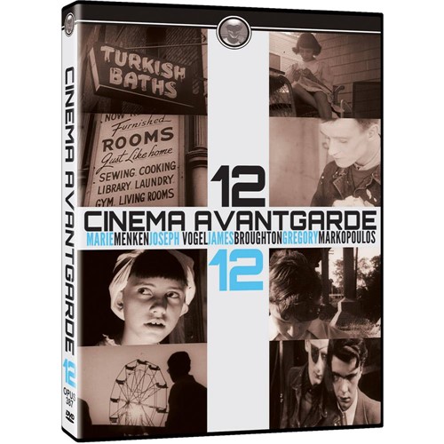 Tamanhos, Medidas e Dimensões do produto DVD Cinema Avantgarde 12