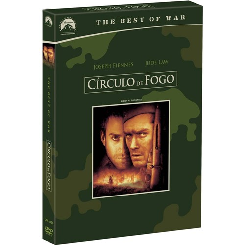 Tamanhos, Medidas e Dimensões do produto DVD Circulo de Fogo - The Best Of War