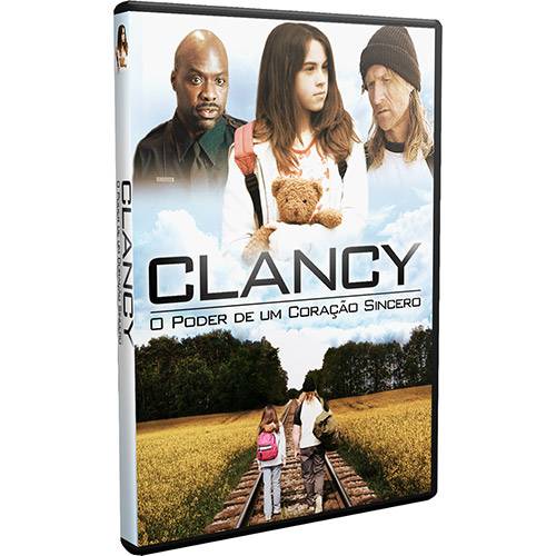 Tamanhos, Medidas e Dimensões do produto DVD - Clancy