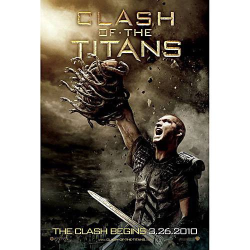 Tamanhos, Medidas e Dimensões do produto DVD - Clash Of The Titans