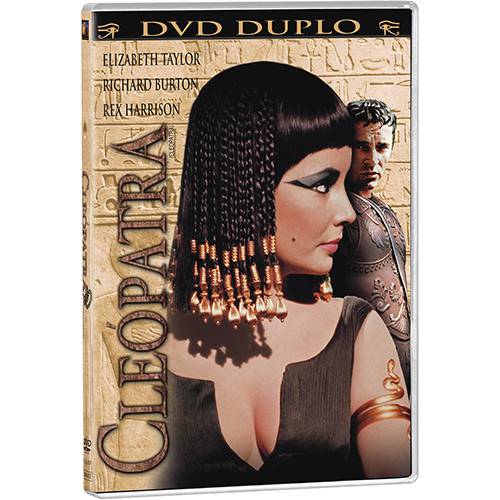 Tamanhos, Medidas e Dimensões do produto DVD Cleópatra (Duplo)