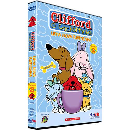 Tamanhos, Medidas e Dimensões do produto DVD - Clifford: o Cachorrinho - uma Nova Turminha - Vol. 2