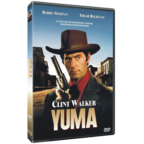 Tamanhos, Medidas e Dimensões do produto DVD Clint Walker Yuma