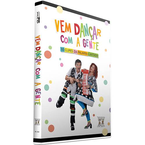 Tamanhos, Medidas e Dimensões do produto DVD Clipes 2 - Vem Dançar com a Gente
