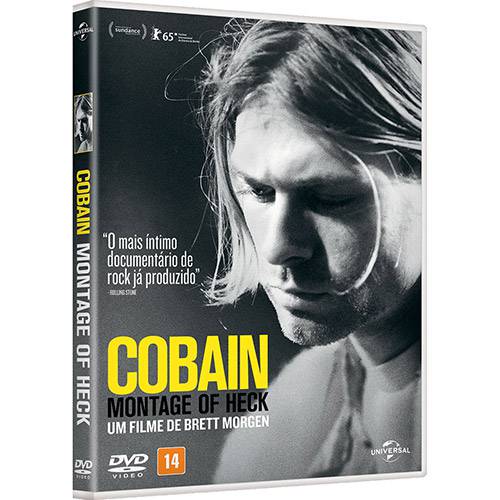 Tamanhos, Medidas e Dimensões do produto DVD - Cobain: Montage Of Heck
