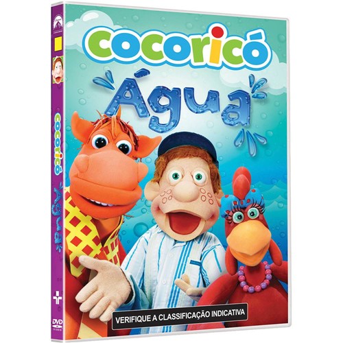 Tamanhos, Medidas e Dimensões do produto DVD - Cocoricó - Água