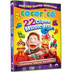 Tamanhos, Medidas e Dimensões do produto DVD Cocoricó - 22 Clipes Musicais