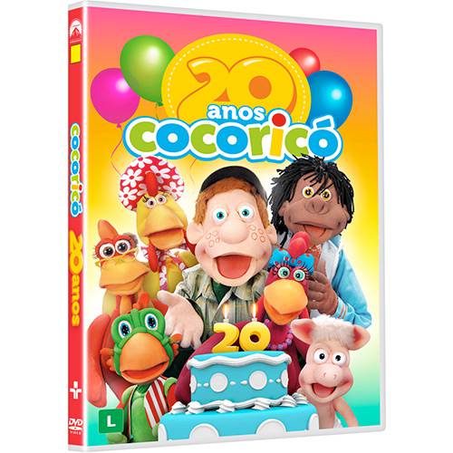 Tamanhos, Medidas e Dimensões do produto DVD - Cocoricó Especial 20 Anos
