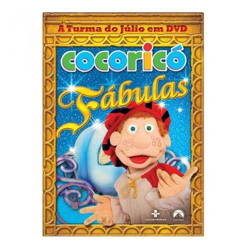 Tamanhos, Medidas e Dimensões do produto DVD - Cocoricó: Fábulas - 2 Discos