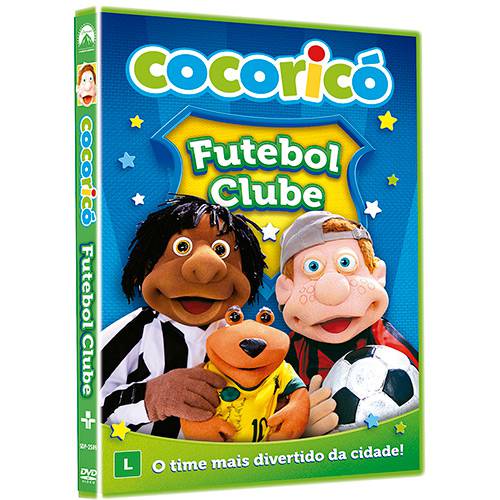 Tamanhos, Medidas e Dimensões do produto DVD- Cocoricó: Futebol Clube