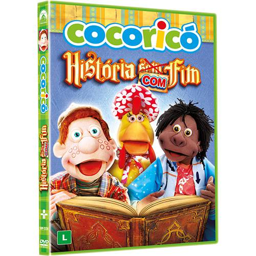Tamanhos, Medidas e Dimensões do produto DVD - Cocoricó - História com Fim
