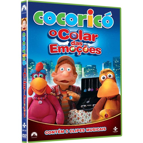 Tamanhos, Medidas e Dimensões do produto DVD Cocoricó - o Colar das Emoções