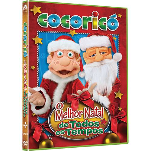 Tamanhos, Medidas e Dimensões do produto DVD Cocoricó: o Melhor Natal de Todos os Tempos