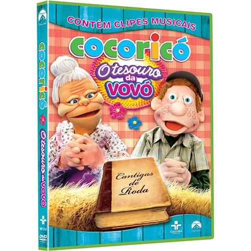 Tamanhos, Medidas e Dimensões do produto DVD Cocoricó - o Tesouro da Vovó